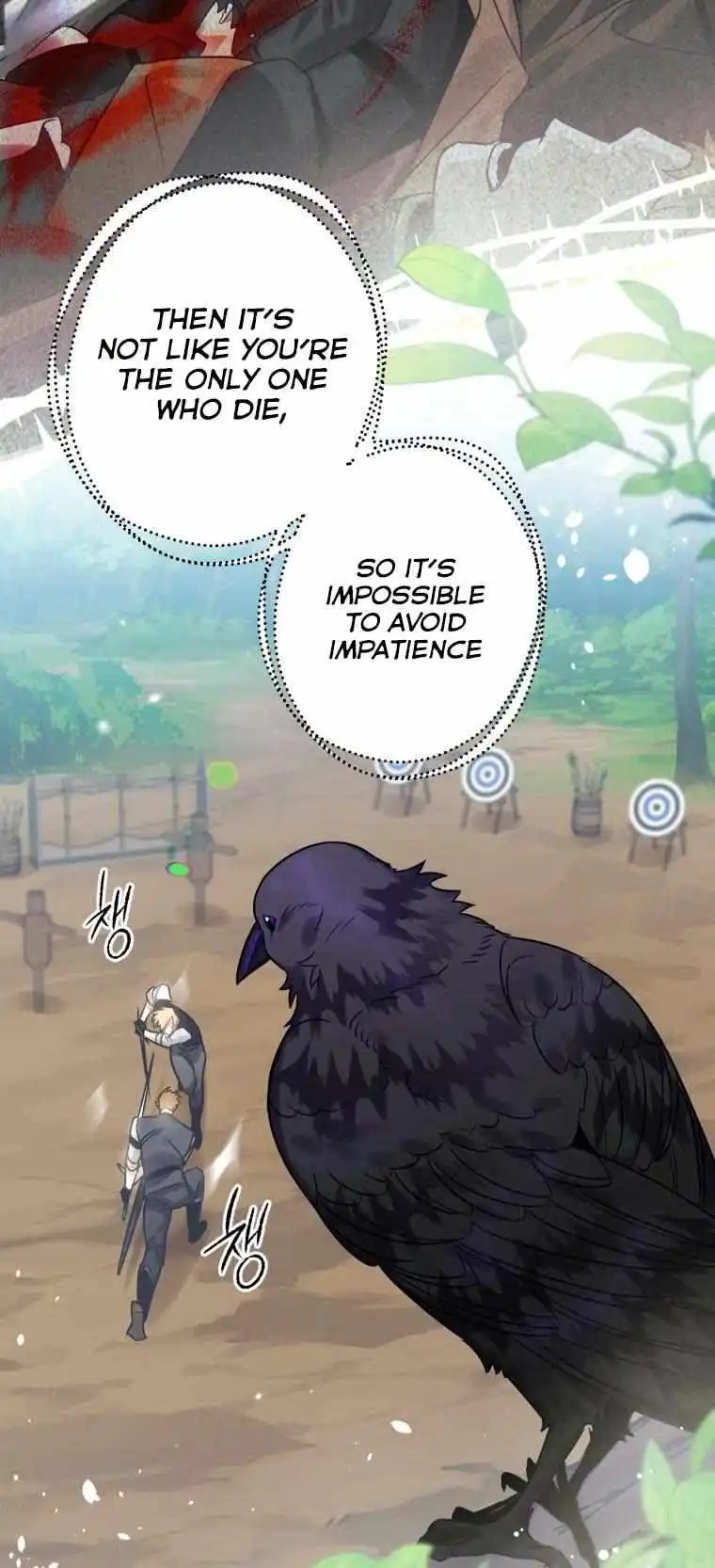 Of all things, I Became a Crow. Chapter 23 55